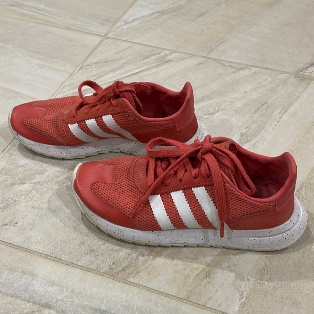 Adidas Flashback Runner Sneakers Size 6.5